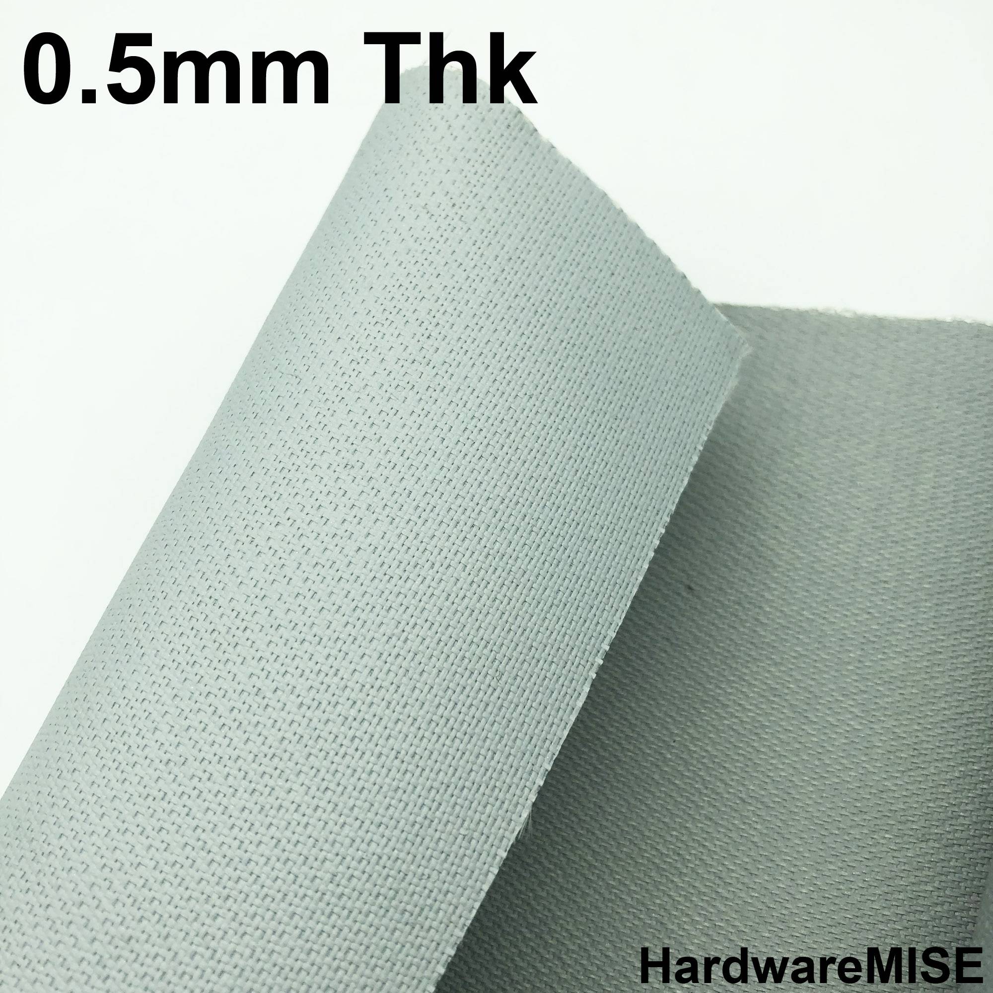 Silicone Coated Fiberglass Fabric Blankets 0.5mm Thick Malaysia